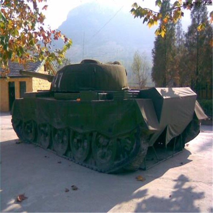 岳西大型充气坦克